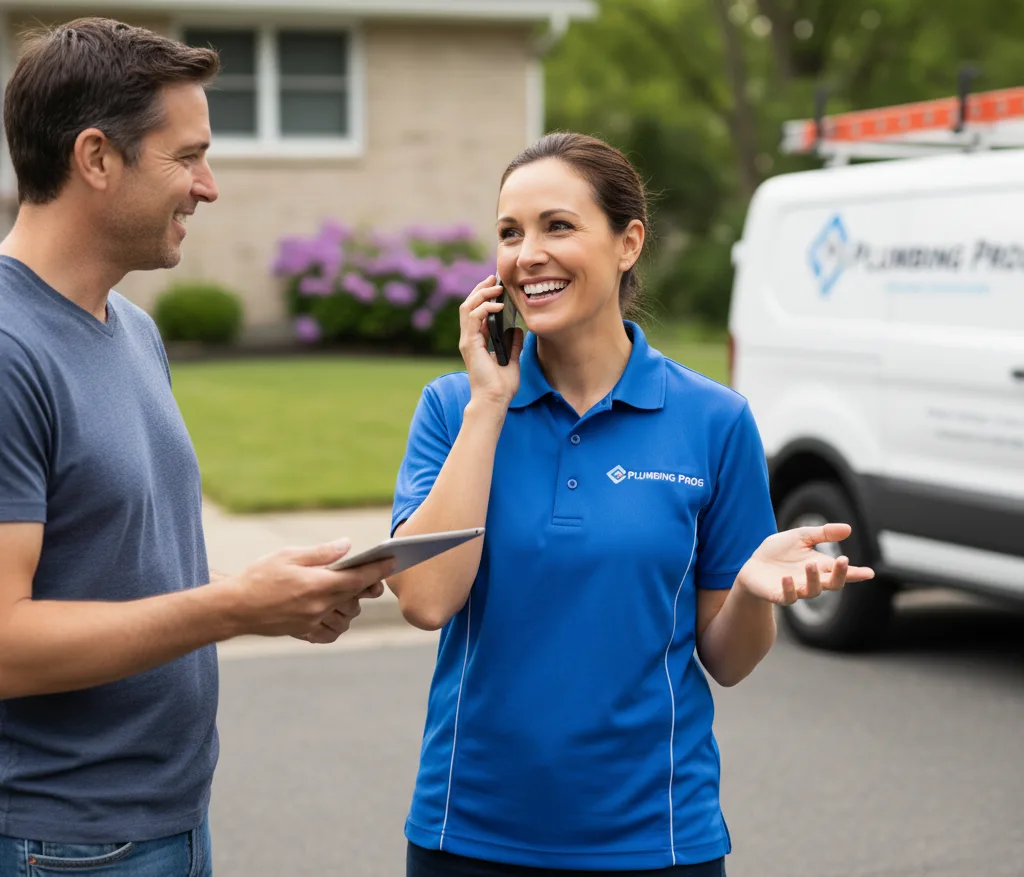 Grant Plumbing customer support in Berryton