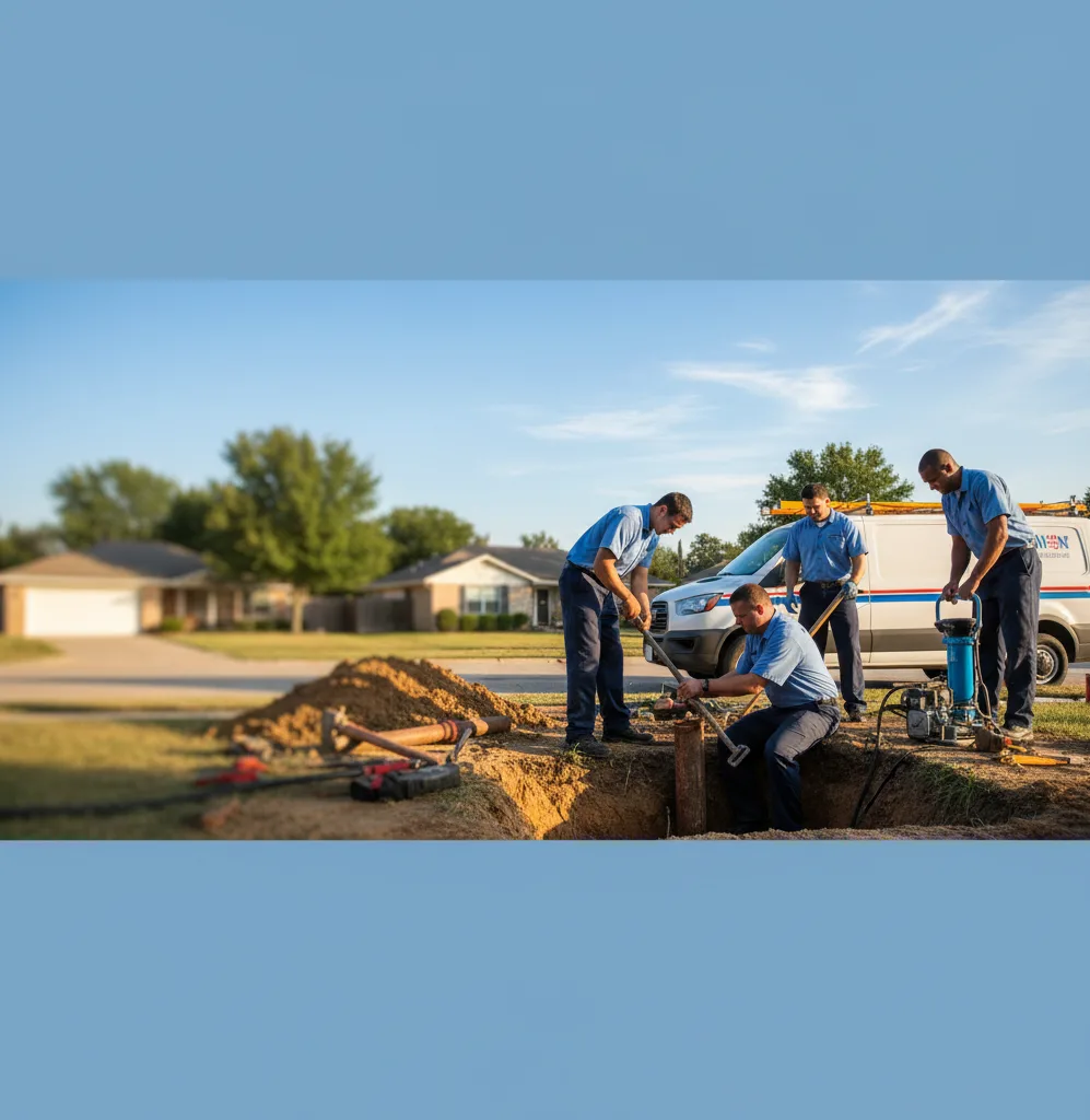 Water Heater Repair & Plumber in Berryton